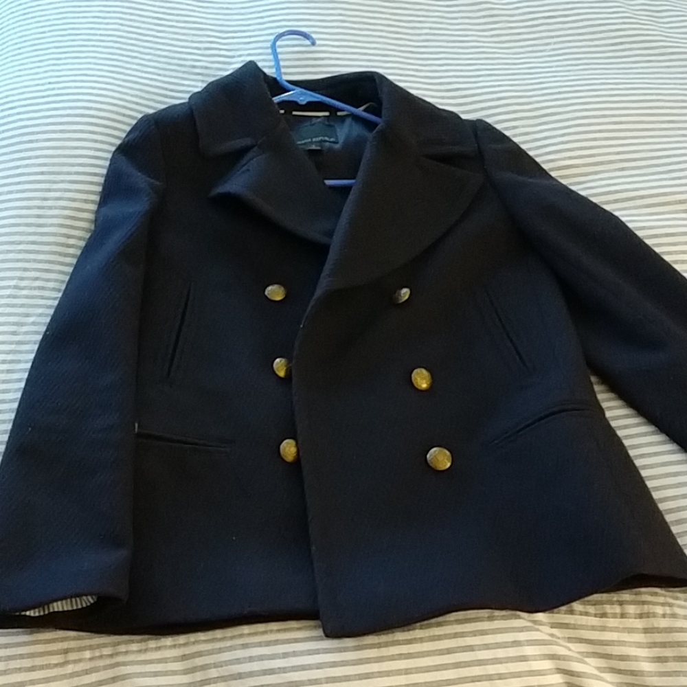 Banana Republic Peacoat Jacket